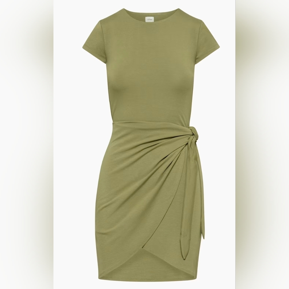 EUC Wilfred Lune Wrap Dress XXS